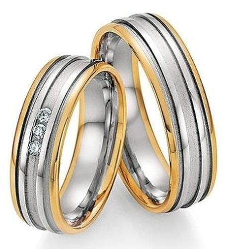 Nowotny Collection Ruesch Eheringe Honeymoon Solid 66/34090-66/34100