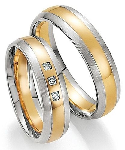 Nowotny Collection Ruesch Eheringe Honeymoon Solid 66/34150-66/34160