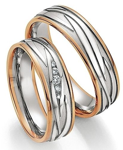 Nowotny Collection Ruesch Eheringe Honeymoon Solid 66/34050-66/34060