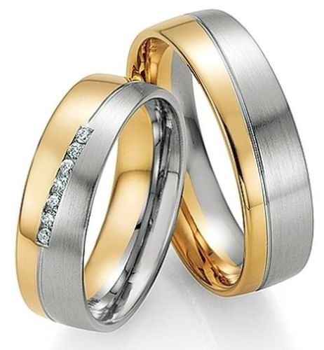 Nowotny Collection Ruesch Eheringe Honeymoon Solid 66/34170-66/34180