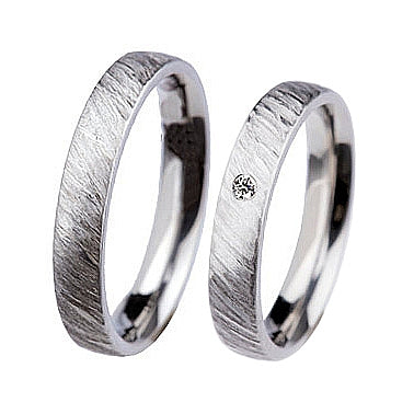 Ernstes Design Paar R360-R361 Edelstahl