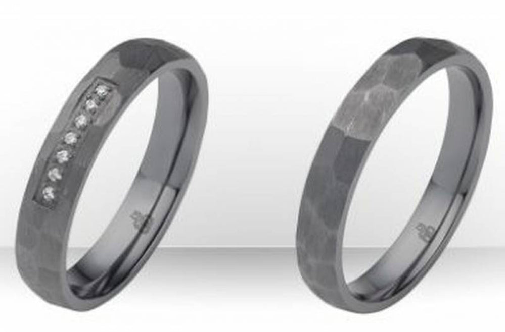 Produktbild: Rauschmayer Eheringe/Trauringe First Tantalium 11-9100120 -10-9000120