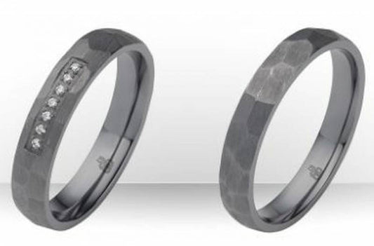 Produktbild: Rauschmayer Eheringe/Trauringe First Tantalium 11-9100120 -10-9000120