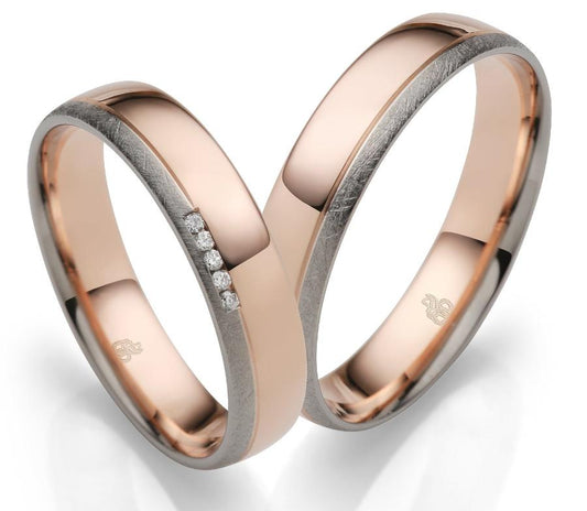 Rauschmayer Trauringe/Eheringe First-Individual Love Bicolor 11-51253-10-51253