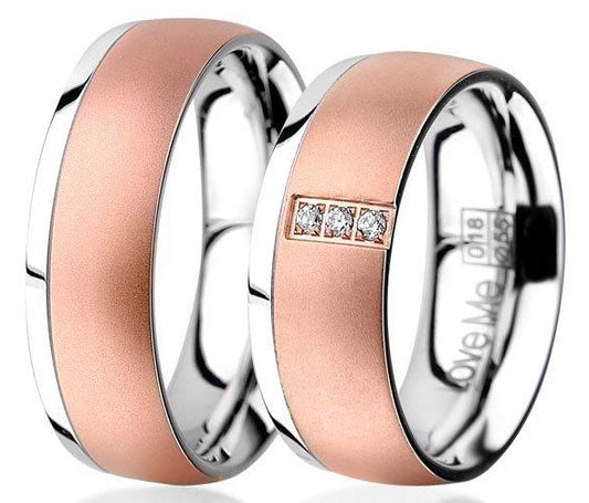 Produktbild: love me steel  Rio de Jenario LM-018 RW