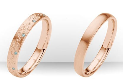 Rauschmayer Eheringe 10-03981 - 11-03981