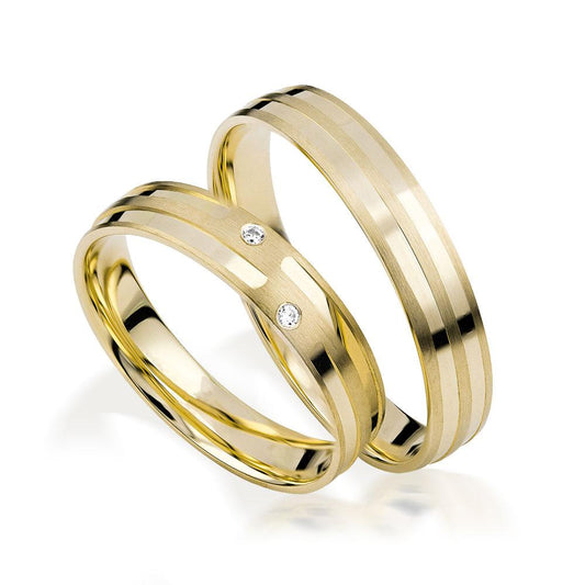 Simon & Söhne Trauringe/Eheringe Slim S 152