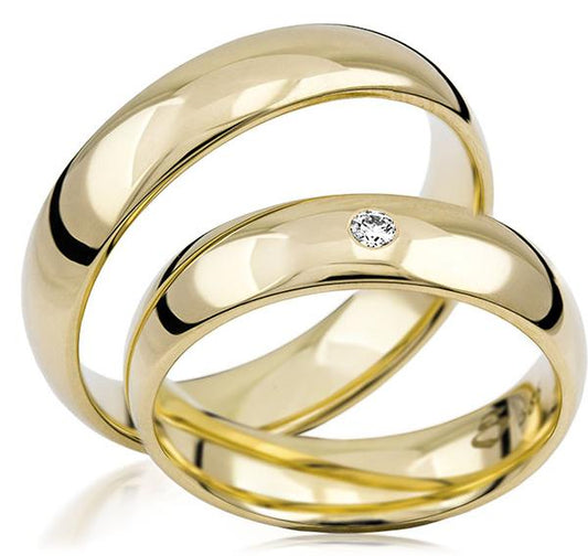 Simon & Söhne Trauringe/Eheringe Basic S 101
