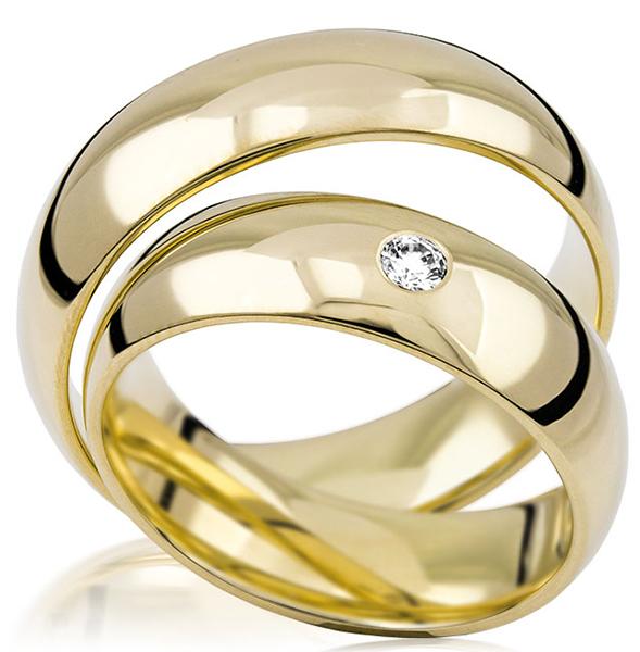 Simon & Söhne Trauringe/Eheringe Basic S 102