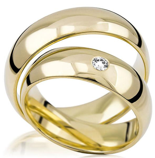 Simon & Söhne Trauringe/Eheringe Basic S 102