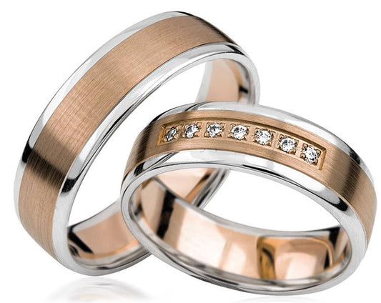 Simon & Söhne Trauringe/Eheringe Basic Bicolor S 137