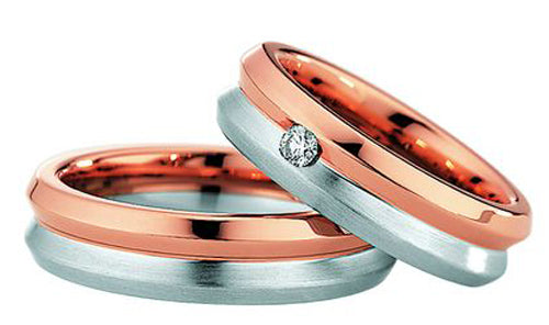 Saint Maurice Steel + Gold 49/88206-49/88207