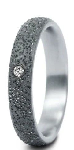 TANTALUM MAGIC Tantal Ring Sand P1 1x0,016ct.