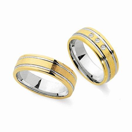 Schwarz Trauringe/Eheringe Basic SW027