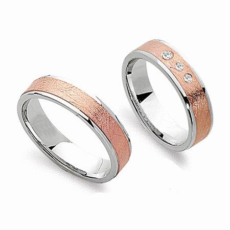 Schwarz Trauringe/Eheringe Basic SW037