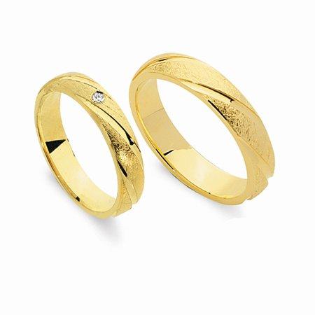 Schwarz Trauringe/Eheringe Basic SW045