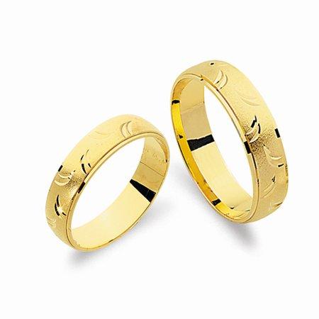 Schwarz Trauringe/Eheringe Basic SW069