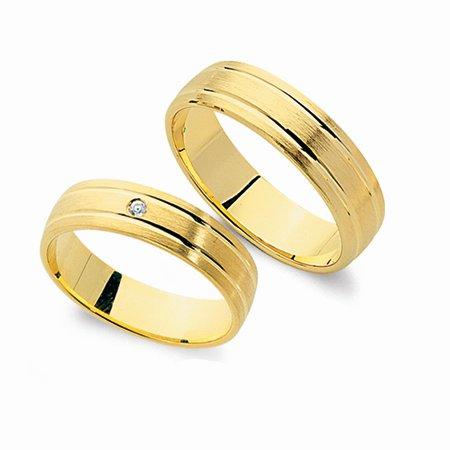 Schwarz Trauringe/Eheringe Basic SW092