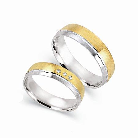 Schwarz Trauringe/Eheringe Basic SW130