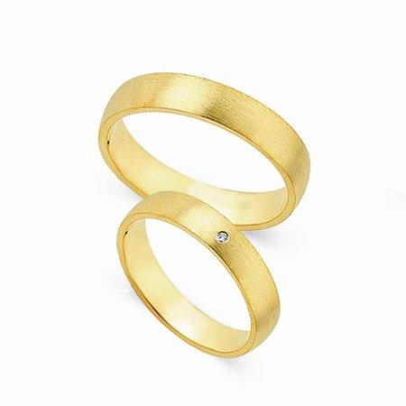 Schwarz Trauringe/Eheringe Basic SW168