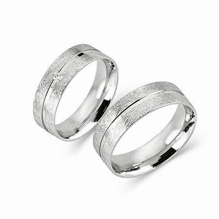 Schwarz Trauringe/Eheringe Basic SW201