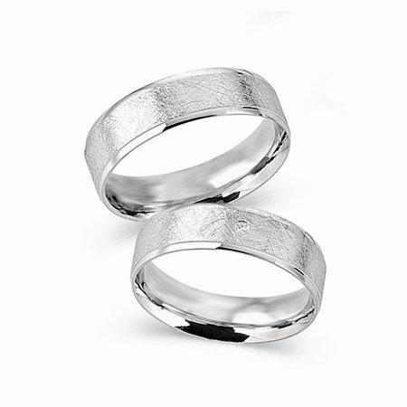 Schwarz Trauringe/Eheringe Basic SW202