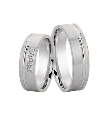 Produktbild: Schwarz Eheringe/Trauringe Only Love 925-055