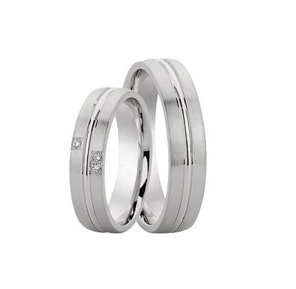 Produktbild: Schwarz Eheringe/Trauringe Only Love 925-059