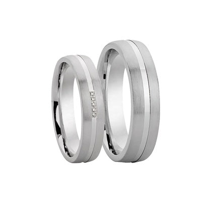 Produktbild: Schwarz Eheringe/Trauringe Only Love 925-061