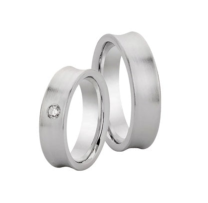 Produktbild: Schwarz Eheringe/Trauringe Only Love 925-062