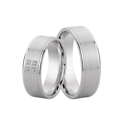 Produktbild: Schwarz Eheringe/Trauringe Only Love 925-065