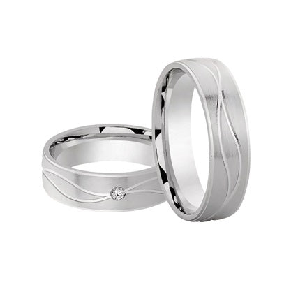 Produktbild: Schwarz Eheringe/Trauringe Only Love 925-071