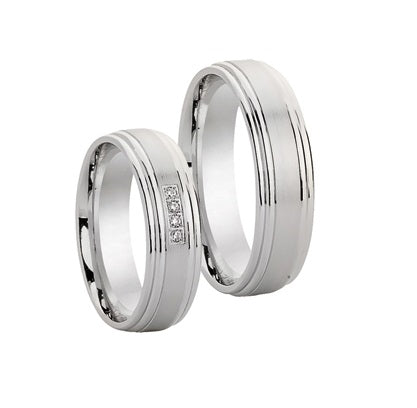 Produktbild: Schwarz Eheringe/Trauringe Only Love 925-078