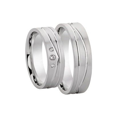 Produktbild: Schwarz Eheringe/Trauringe Only Love 925-082