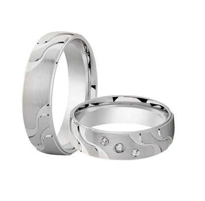 Produktbild: Schwarz Eheringe/Trauringe Only Love 925-085