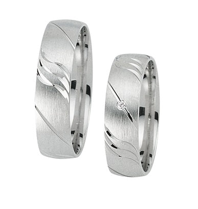 Produktbild: Schwarz Eheringe/Trauringe Pure Love 925-138