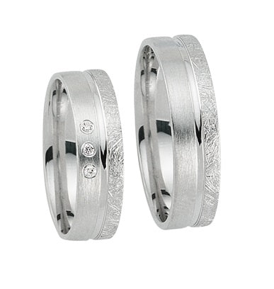 Produktbild: Schwarz Eheringe/Trauringe Pure Love 925-139