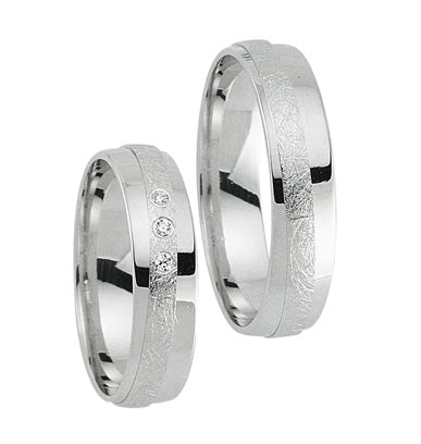 Produktbild: Schwarz Eheringe/Trauringe Pure Love 925-141