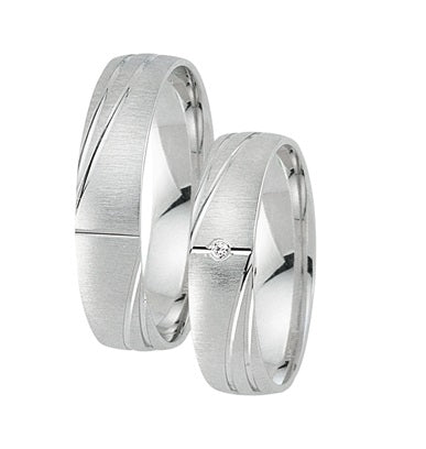 Produktbild: Schwarz Eheringe/Trauringe Pure Love 925-142