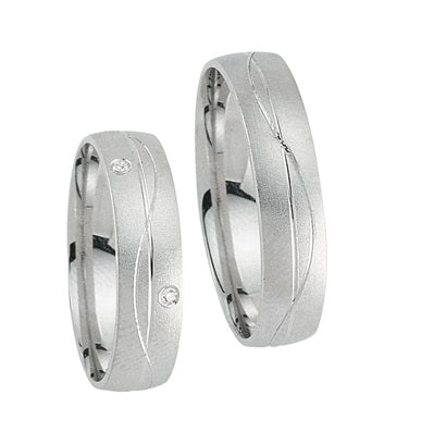 Produktbild: Schwarz Eheringe/Trauringe Pure Love 925-143