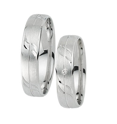 Produktbild: Schwarz Eheringe/Trauringe Pure Love 925-144