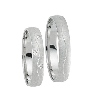 Produktbild: Schwarz Eheringe/Trauringe Pure Love 925-145