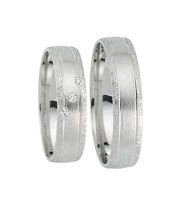 Produktbild: Schwarz Eheringe/Trauringe Pure Love 925-146