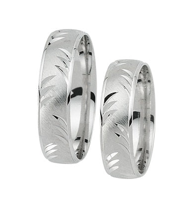 Produktbild: Schwarz Eheringe/Trauringe Pure Love 925-147