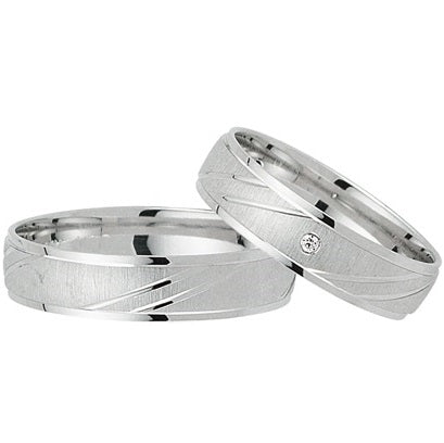 Produktbild: Schwarz Eheringe/Trauringe Pure Love 925-150