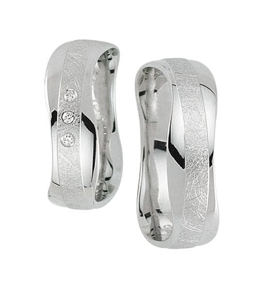 Produktbild: Schwarz Eheringe/Trauringe Pure Love 925-153