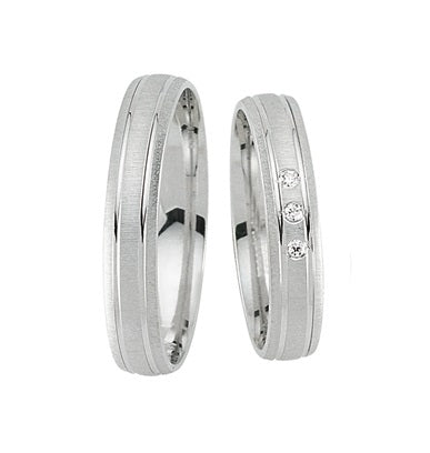 Produktbild: Schwarz Eheringe/Trauringe Pure Love 925-155