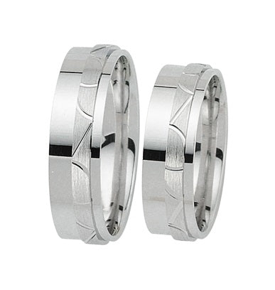 Produktbild: Schwarz Eheringe/Trauringe Pure Love 925-156