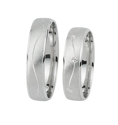 Produktbild: Schwarz Eheringe/Trauringe Pure Love 925-157