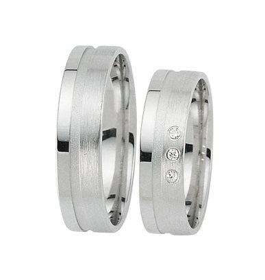 Produktbild: Schwarz Eheringe/Trauringe Pure Love 925-158